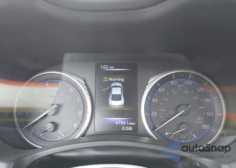 2018 Infiniti Q60 3.0T Luxe from USA, damaged, VIN JN1EV7EK2JM343058